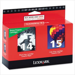 Lexmark 18C2239 cartouche d'encre 2 pièce(s) Original