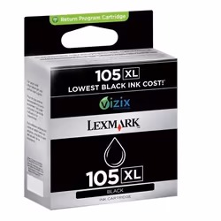 Lexmark 105XL, Encre à pigments, 1 pièce(s)