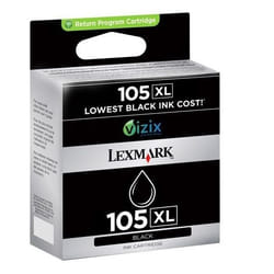 Lexmark 105XL cartouche d'encre 1 pièce(s) Original Noir