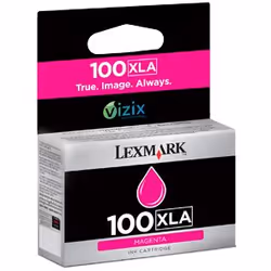 Lexmark 100XLA, Rendement élevé (XL), Encre à pigments, 1 pièce(s)