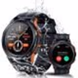 Montre Connectée OUKITEL BT10 1.43 Smartwatch avec Appels Bluetooth Étanche 5ATM & IP68 avec Moniteur Cardiaque pour Android  ...