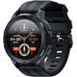 OUKITEL BT10 Montre Connectée 1.43 Smartwatch avec Appels Bluetooth Étanche 5ATM & IP68 avec Moniteur Cardiaque pour Android iOS