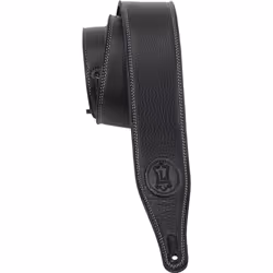 Levy's Leathers M17SS-BLK sangle et support pour instrument de musique Guitare Bleu Cuir