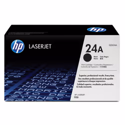 HP 24A Black Original LaserJet Toner Cartridge, 2500 pages, Noir, 1 pièce(s)