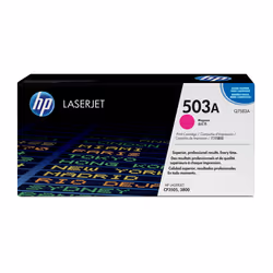 HP 503A Magenta Original LaserJet Toner Cartridge, 6000 pages, Magenta, 1 pièce(s)