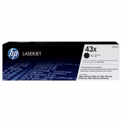 HP 43X toner LaserJet noir grande capacité authentique, 30000 pages, Noir, 1 pièce(s)