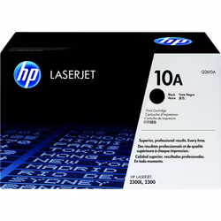 HP 10A Black Original LaserJet Toner Cartridge, 6000 pages, Noir, 1 pièce(s)