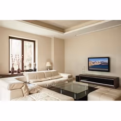 Peerless SF640P support pour téléviseur 50" Noir