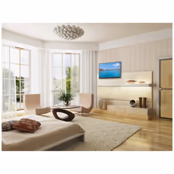 Peerless SF632P support pour téléviseur 43" Noir