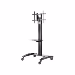 Peerless SR560M, Panier multimédia, Noir, 68,2 kg, 4,55 kg, 81,3 cm (32"), 190,5 cm (75")