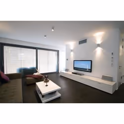 Peerless SF650P support pour téléviseur 75" Noir