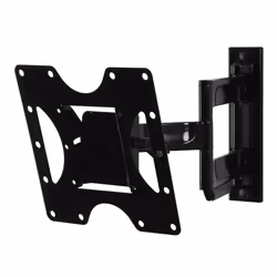 Peerless PA740, 55,9 cm (22"), 109,2 cm (43"), 100 x 100 mm, 200 x 200 mm, -5 - 15°, Noir