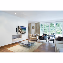 Peerless PA740 support pour téléviseur 43" Noir - Vue supplémentaire 4
