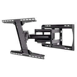 Peerless PA762, 2,29 m (90"), 600 x 400 mm, 600 x 400 mm, -5 - 15°, -45 - 45°, Noir