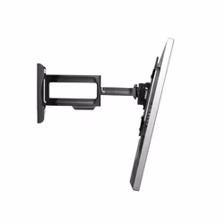 Peerless PA750, 99,1 cm (39"), 190,5 cm (75"), 200 x 100 mm, 600 x 400 mm, -5 - 15°, Noir