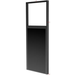 Peerless DS-OM46ND-FLOOR montage des affichages de messages 55" Noir