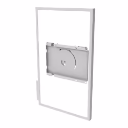 Peerless RMI3-FLIP2 montage des affichages de messages 65" Blanc