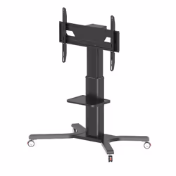 Peerless PR598-M support d'écran plat pour bureau 2,49 m (98") Noir Sol