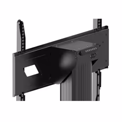 Peerless PR598-M support d'écran plat pour bureau 2,49 m (98") Noir Sol - Vue supplémentaire 4