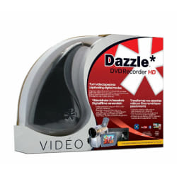 Pinnacle Dazzle DVD Recorder HD carte d'acquisition vidéo Interne USB 2.0