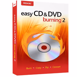 Roxio Easy CD & DVD Burning 2, Gravure de CD, Complète, Boîte, 1 licence(s), Allemand, Néerlandais, Anglais, Espagnol, França ...