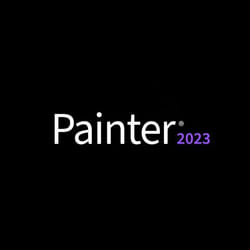 Corel Painter 2023 Éditeur graphique Complète 1 licence(s)