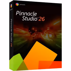 Pinnacle Studio 26 Standard, Éditeur vidéo, Tchèque, Danois, Allemand, Néerlandais, Anglais, Espagnol, Finlandais, Français,  ...