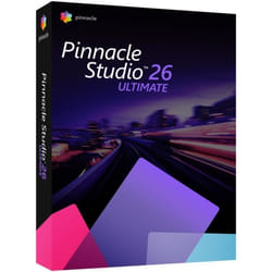 Logiciel de montage vidéo - Pinnacle - Studio 26 Ultimate - Licence perpétuelle - 1 poste - Téléchargement
