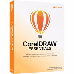 Corel Draw Essentials 2024