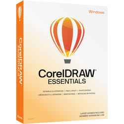 Corel Draw Essentials 2024 Éditeur graphique 1 licence(s)