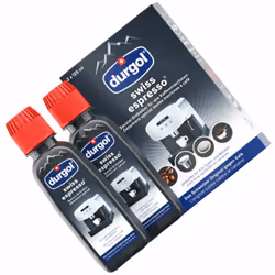 Détartrant DURGOL 2 x125ml pour Cafetière, Expresso SAECO, PHILIPS, DELONGHI, MAGIMIX, KRUPS, MELITTA, SEVERIN, BOSCH, SIEMEN ...