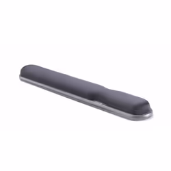 Kensington Repose-poignets clavier en gel réglable en hauteur, noir, Gel, Noir, Taïwan, 630 g, 1 pièce(s)