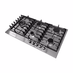 Table de cuisson à gaz - Gurari - FG905VPGL - 90 cm - 5 brûleurs - Inox