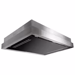 Gurari GCH C 343 IS 90 BL PRIME Hotte de plafond à recyclage 90 cm 1000 m³/h moteur EBM