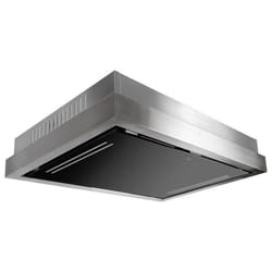Gurari GCH C 343 IS 90 BL PRIME Hotte de plafond à recyclage 90 cm 1000 m³/h moteur EBM