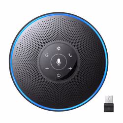 eMeet OfficeCore M2, Universel, Noir, 10 m, 75 dB, 85 dB, 3 W