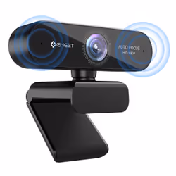 eMeet Nova webcam 1920 x 1080 pixels USB 2.0 Noir