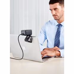 eMeet Jupiter webcam 1920 x 1080 pixels Noir - Vue supplémentaire 8