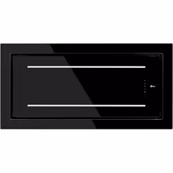 Hotte de plafond - GURARI - GCH C 341 BL 90 Prime - 1000 m³/h - 90 cm - Noir
