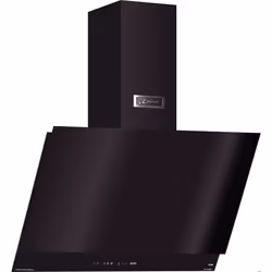 Hotte aspirante - Kaiser - AT 7410 F ECO - 70 cm - 1250 m³/h - Noir avec verre noir