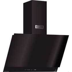 Hotte aspirante - Kaiser - AT 7410 F ECO - 70 cm - 1250 m³/h - Noir avec verre noir