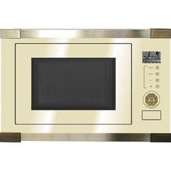 Micro-ondes encastrable - Kaiser - EM 2545 ElfAD - 25L - Verre anthracite - 21 fonctions