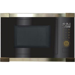 Four à micro-ondes - Kaiser - EM 2545 AD - 25L - Rétro - Verre anthracite - 21 fonctions