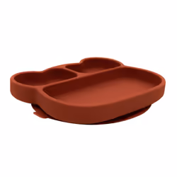 We Might Be Tiny 28TIRP03 assiette Assiette de dîner Autres Silicone Couleur rouille 1 pièce(s)