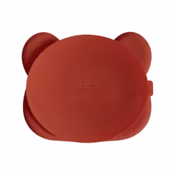 We Might Be Tiny 28TIRP03 assiette Assiette de dîner Autres Silicone Couleur rouille 1 pièce(s)