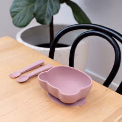 We Might Be Tiny 28TISB05 bol Silicone Rose 1 pièce(s)