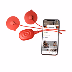 Theragun PowerDot 2.0 Uno stimulateur musculaire électronique Electrodes Rouge