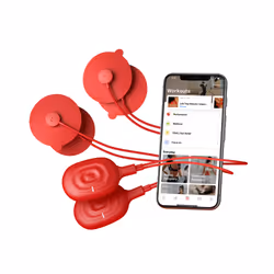 Theragun PowerDot 2.0 Duo, 190,5 mm, 160 mm, 68,6 mm, 500 g, 660 g