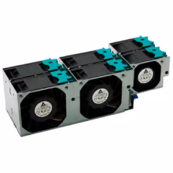 Intel ASRLXFANS, Noir, 6 ventilateur(s), EAR99, Discontinued
