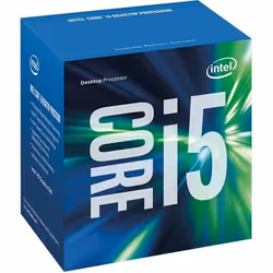 Intel Core i5-6500, Intel® Core™ i5, LGA 1151 (Emplacement H4), 14 nm, Intel, i5-6500, 3,2 GHz
